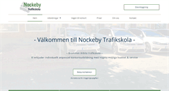 Desktop Screenshot of nockebytrafikskola.se